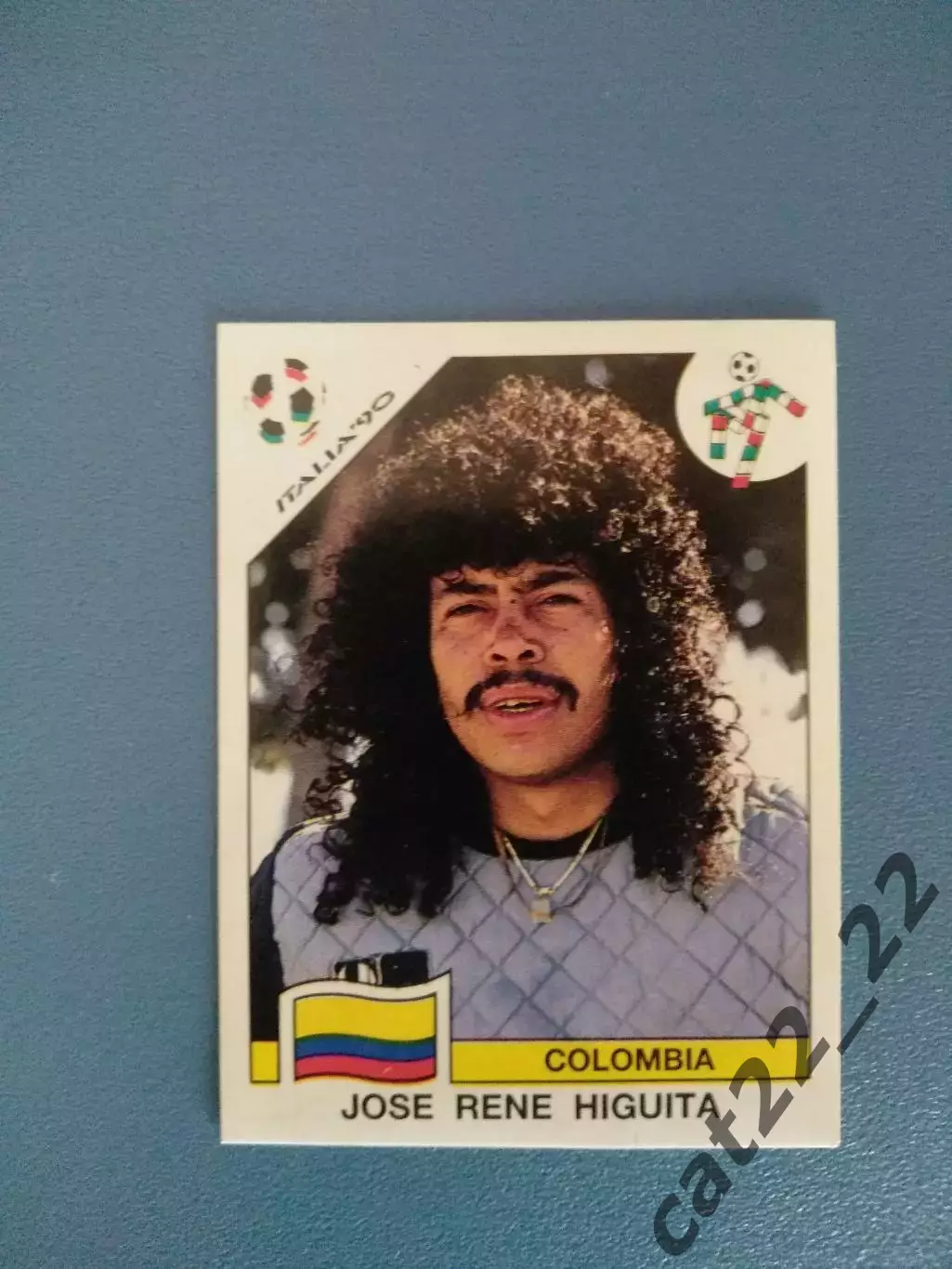 Наклейка. Панини/Panini. Чемпионат мира 1990. № 287