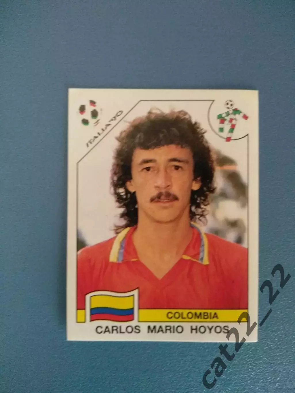 Наклейка. Панини/Panini. Чемпионат мира 1990. № 293