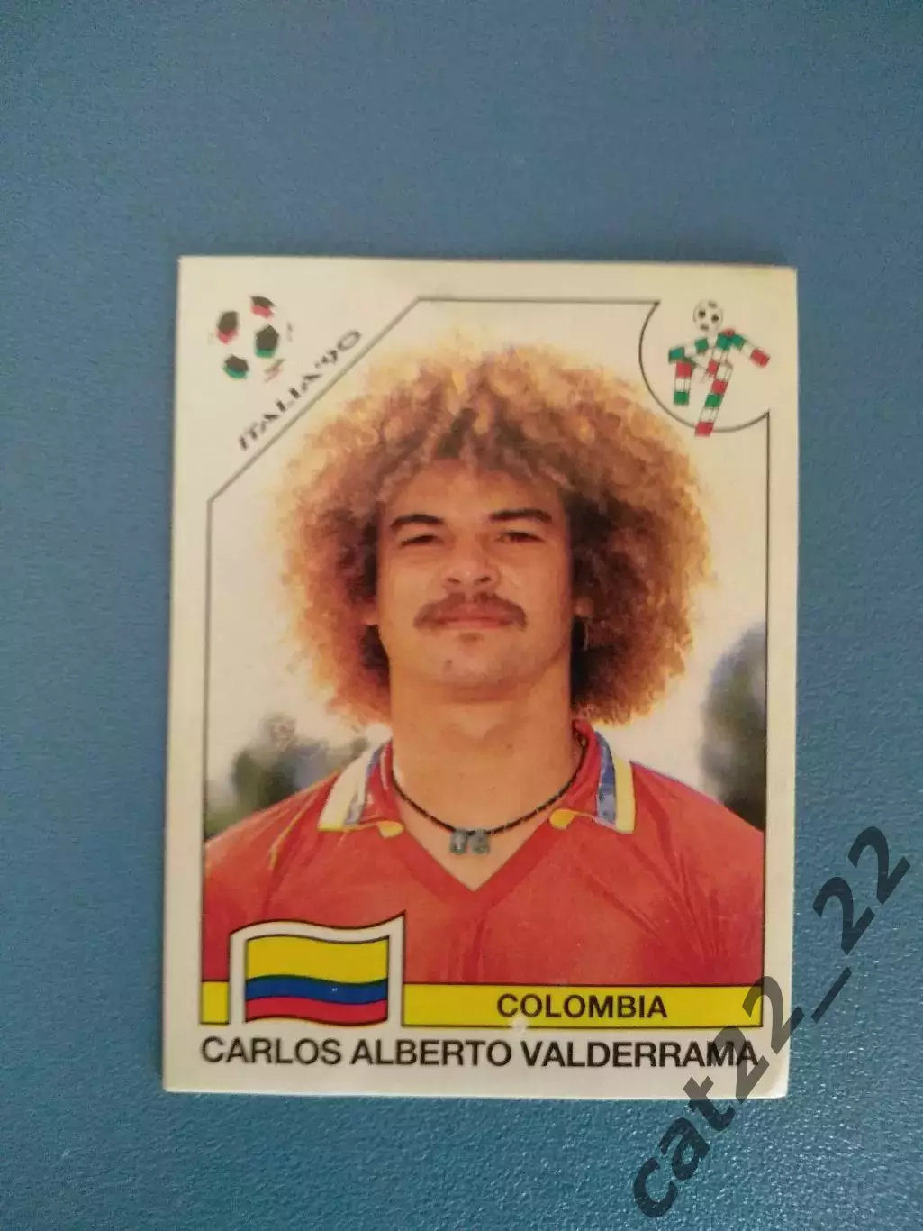 Наклейка. Панини/Panini. Чемпионат мира 1990. № 300