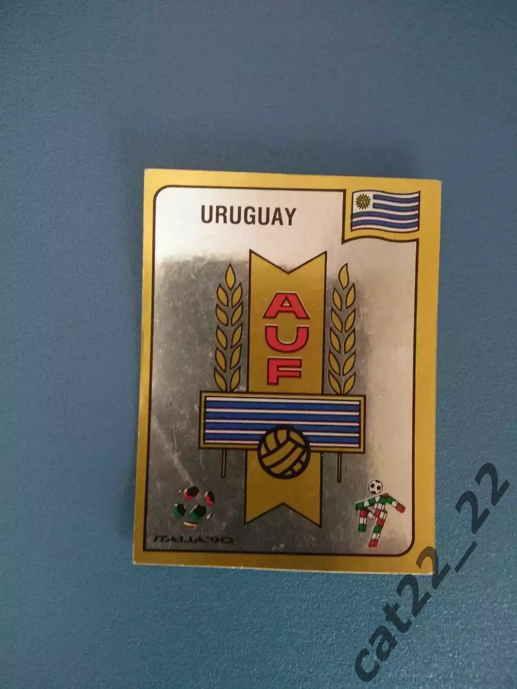 Наклейка. Панини/Panini. Чемпионат мира 1990. № 363