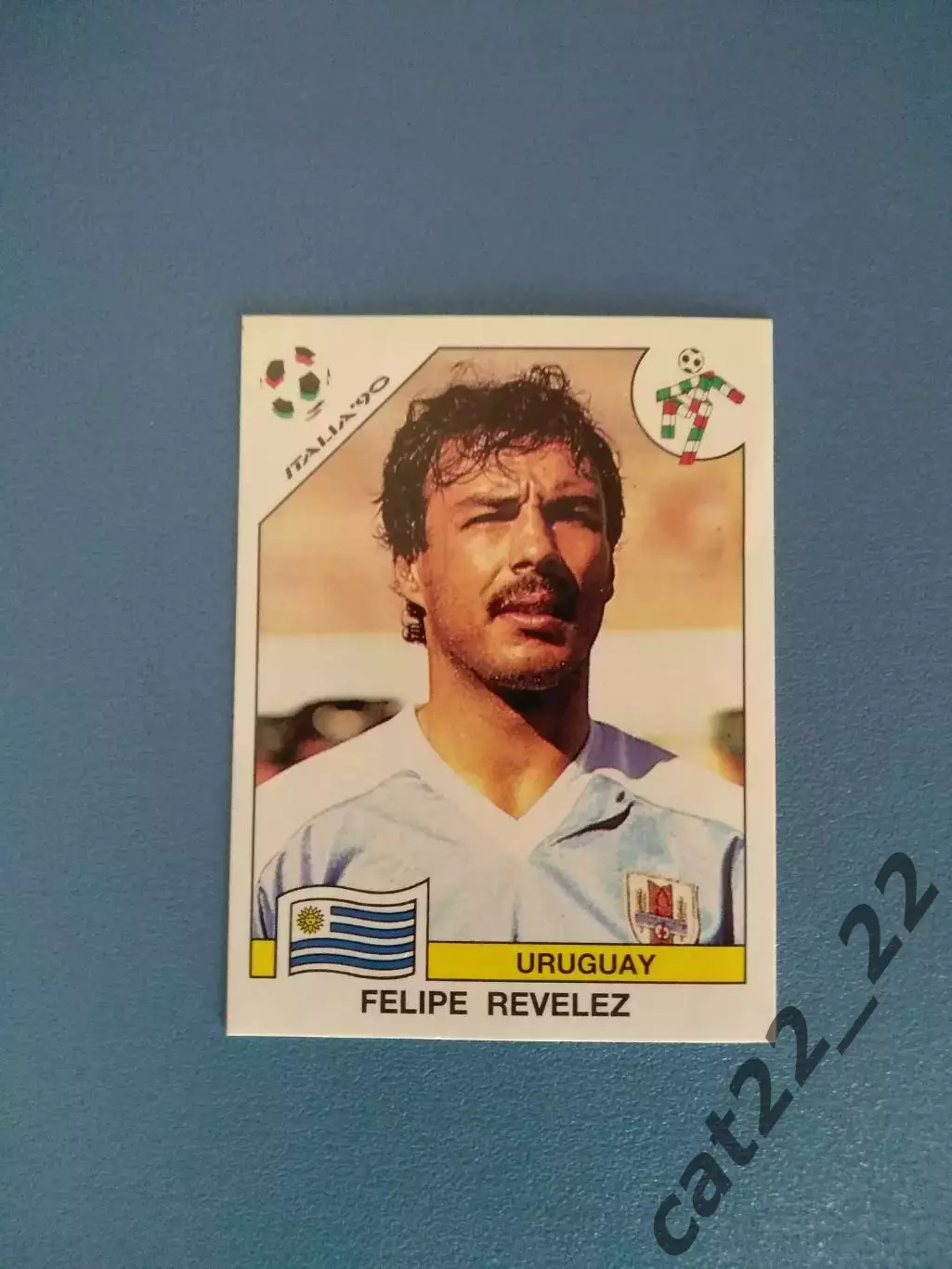 Наклейка. Панини/Panini. Чемпионат мира 1990. № 369