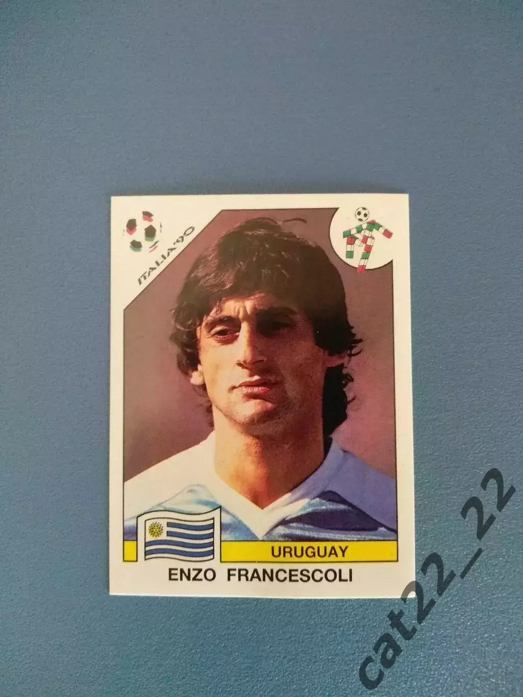 Наклейка. Панини/Panini. Чемпионат мира 1990. № 379