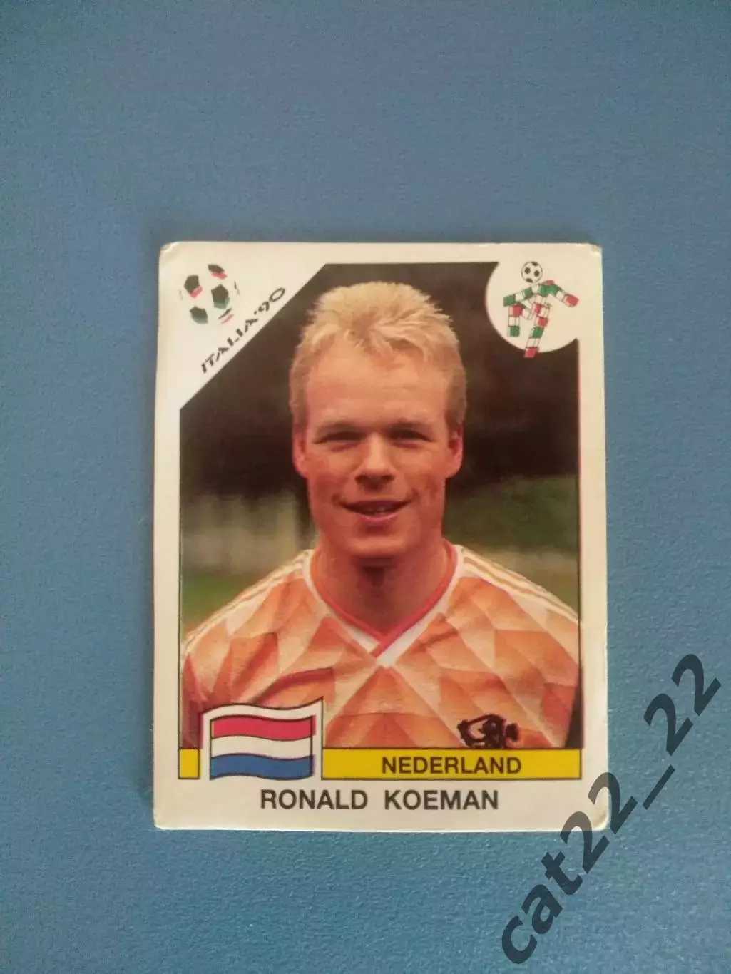 Наклейка. Панини/Panini. Чемпионат мира 1990. № 406