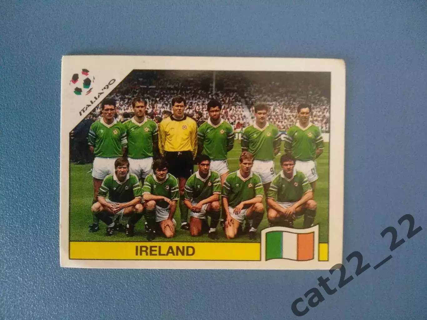 Наклейка. Панини/Panini. Чемпионат мира 1990. № 423