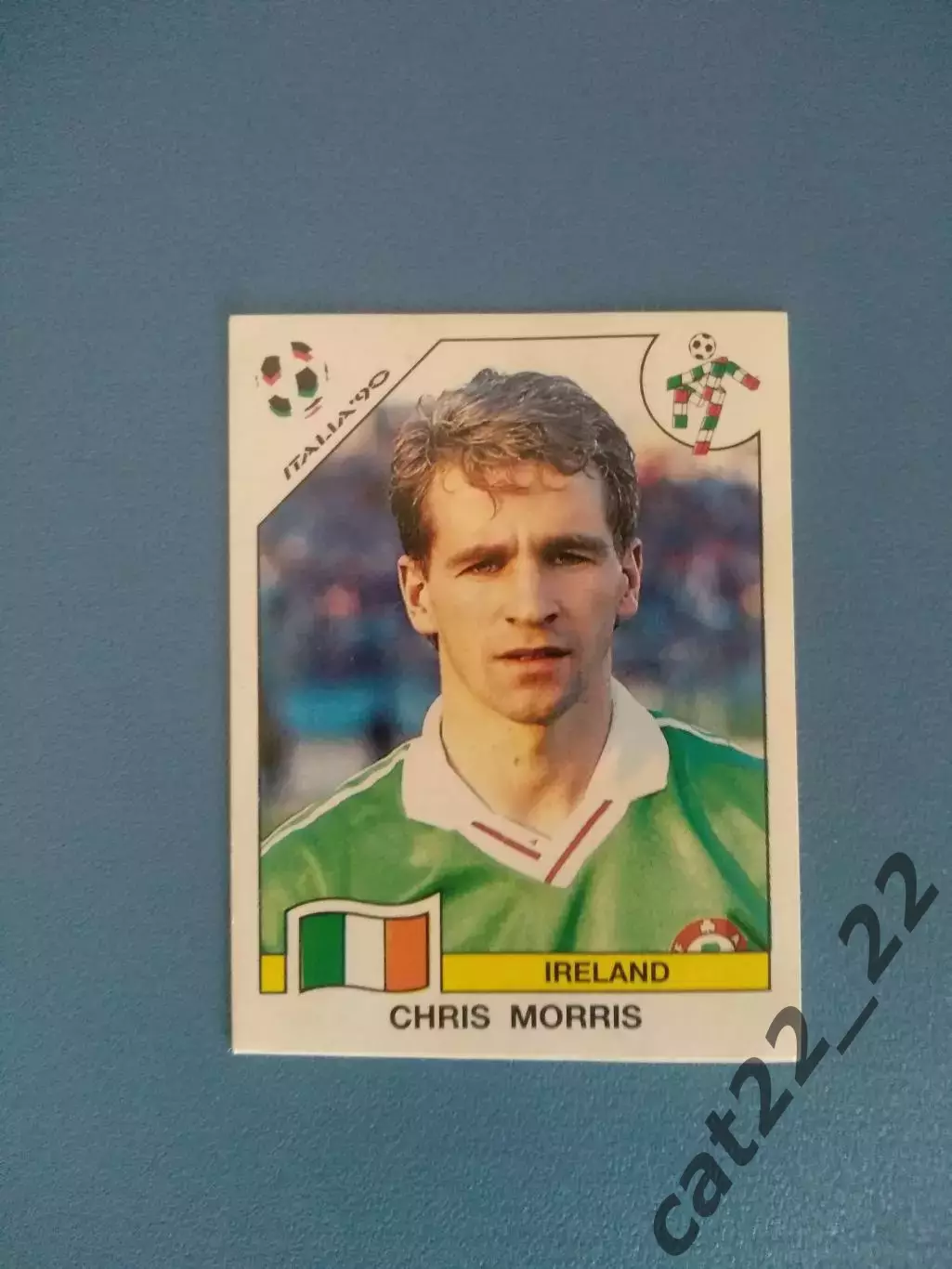 Наклейка. Панини/Panini. Чемпионат мира 1990. № 424