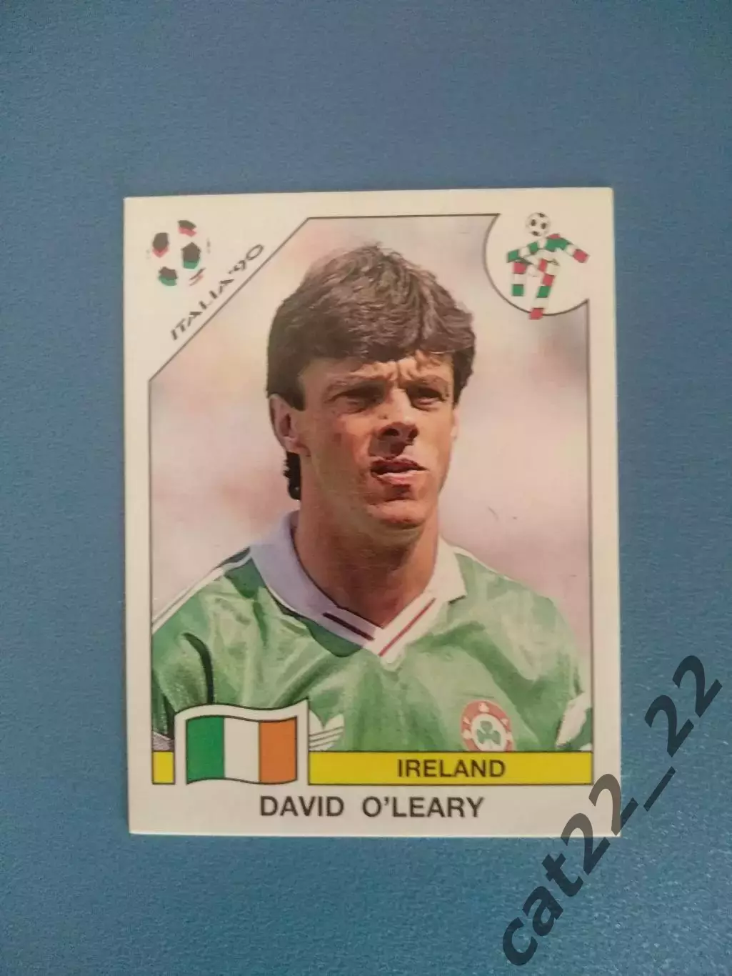 Наклейка. Панини/Panini. Чемпионат мира 1990. № 427