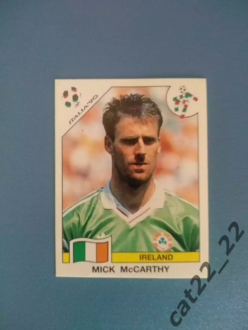 Наклейка. Панини/Panini. Чемпионат мира 1990. № 428