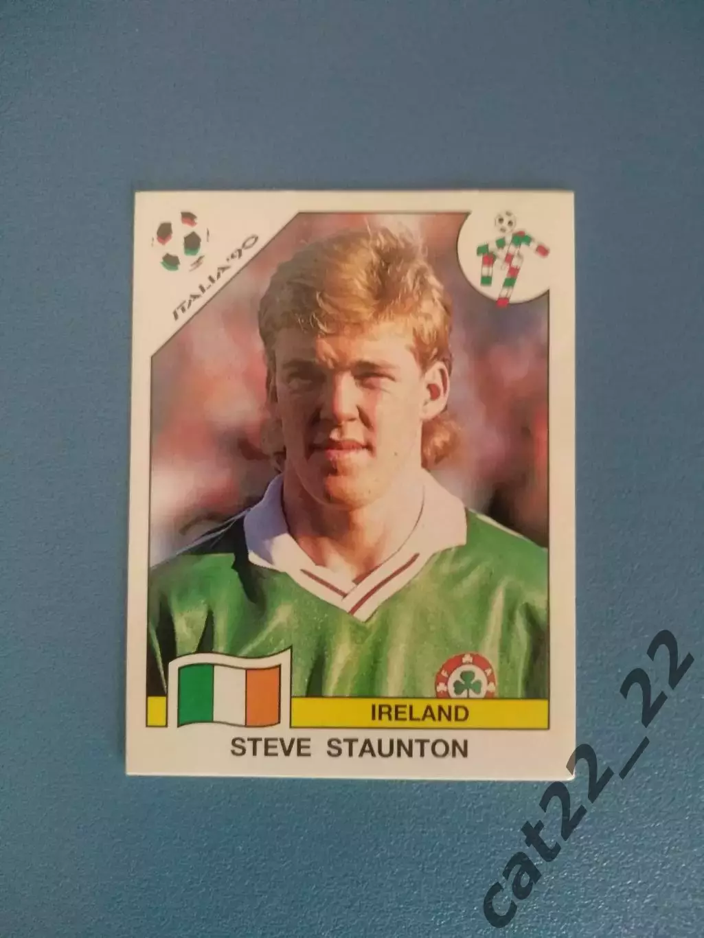 Наклейка. Панини/Panini. Чемпионат мира 1990. № 429