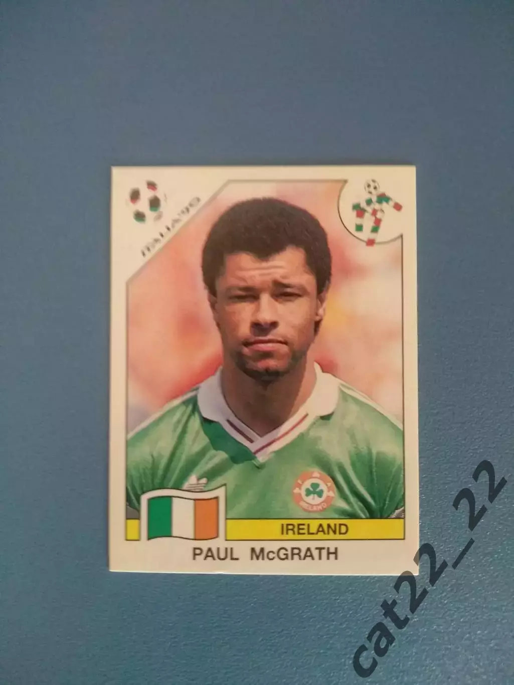 Наклейка. Панини/Panini. Чемпионат мира 1990. № 430