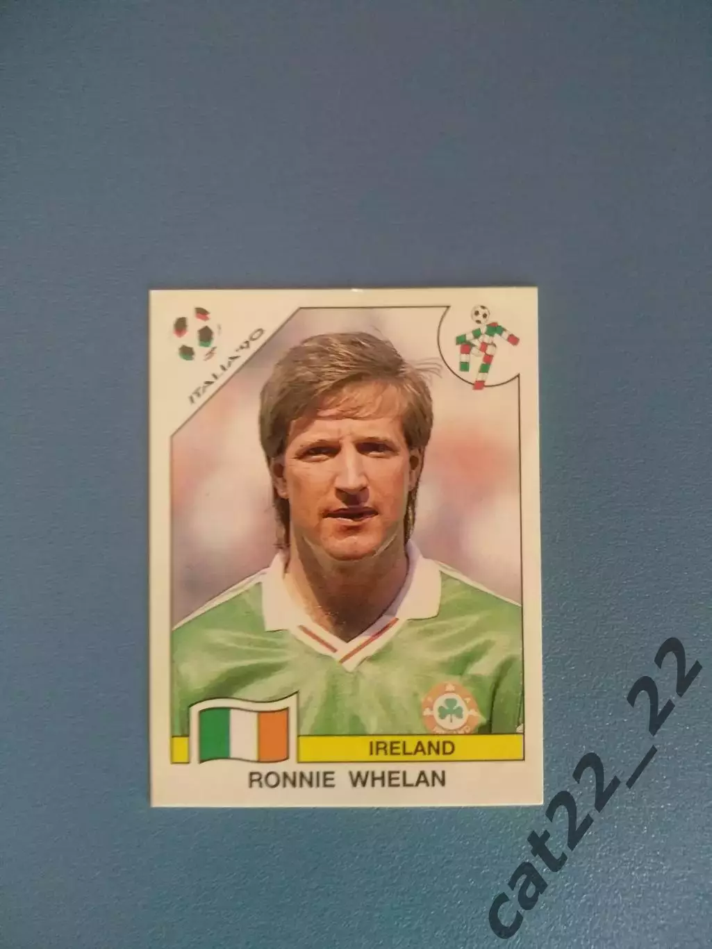 Наклейка. Панини/Panini. Чемпионат мира 1990. № 431