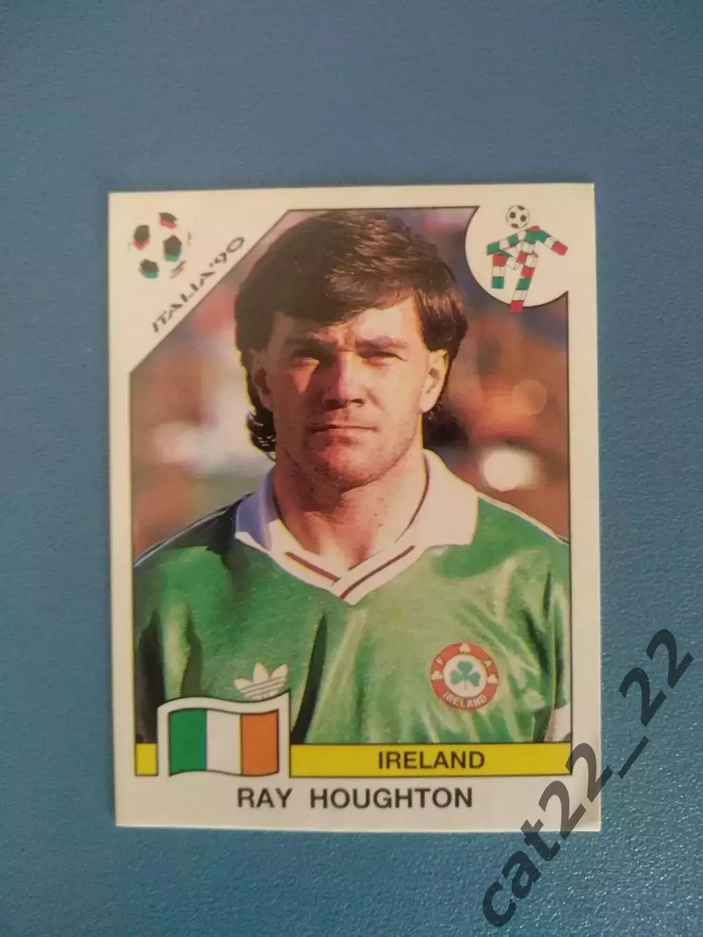 Наклейка. Панини/Panini. Чемпионат мира 1990. № 433