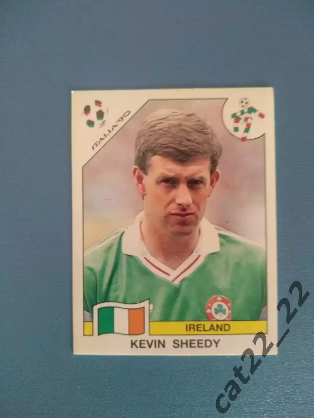 Наклейка. Панини/Panini. Чемпионат мира 1990. № 434