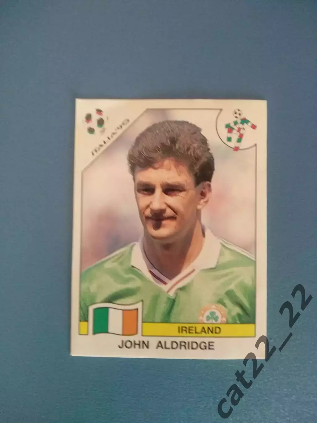 Наклейка. Панини/Panini. Чемпионат мира 1990. № 436