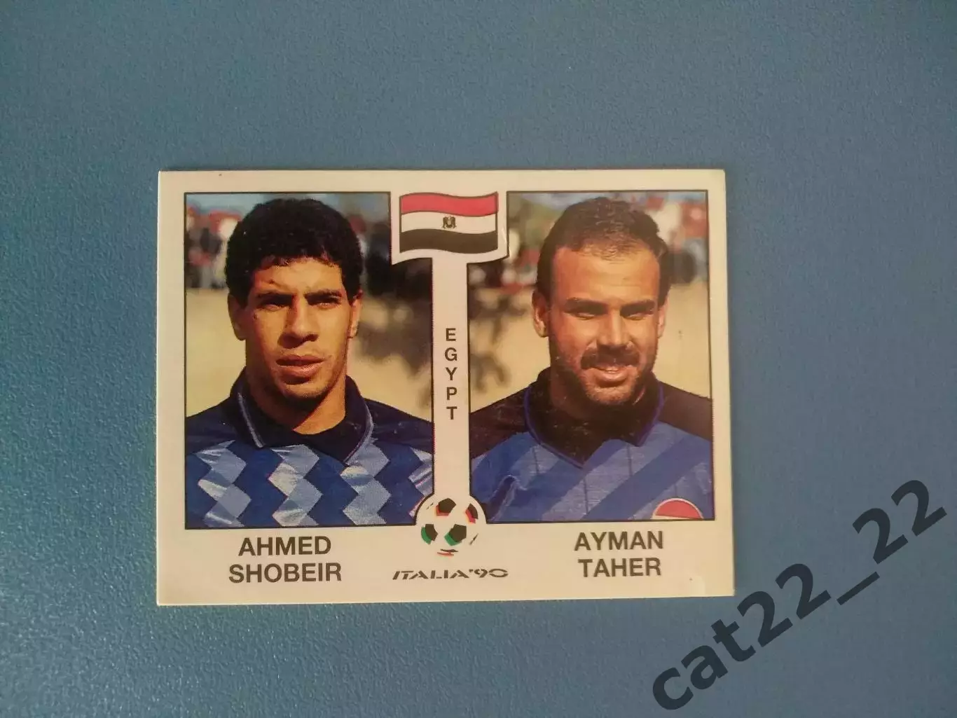 Наклейка. Панини/Panini. Чемпионат мира 1990. № 441