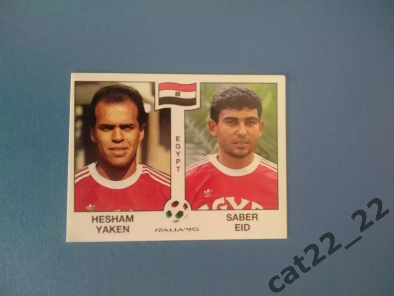 Наклейка. Панини/Panini. Чемпионат мира 1990. № 443