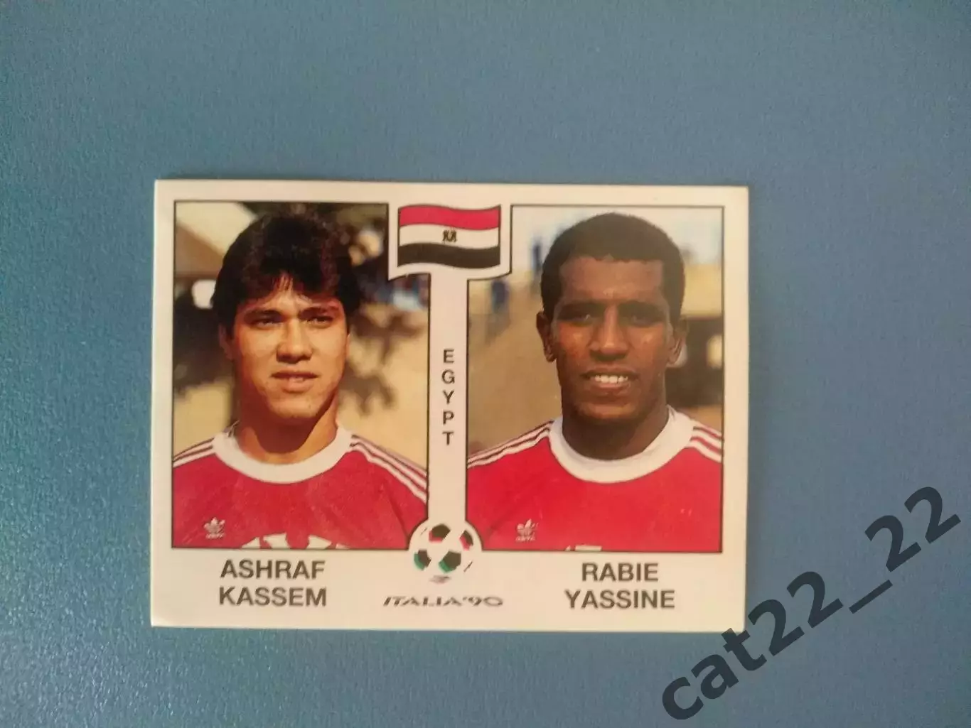 Наклейка. Панини/Panini. Чемпионат мира 1990. № 444