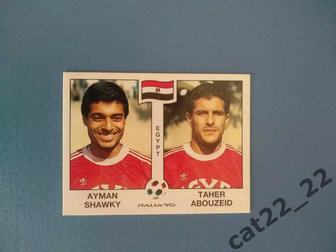 Наклейка. Панини/Panini. Чемпионат мира 1990. № 447