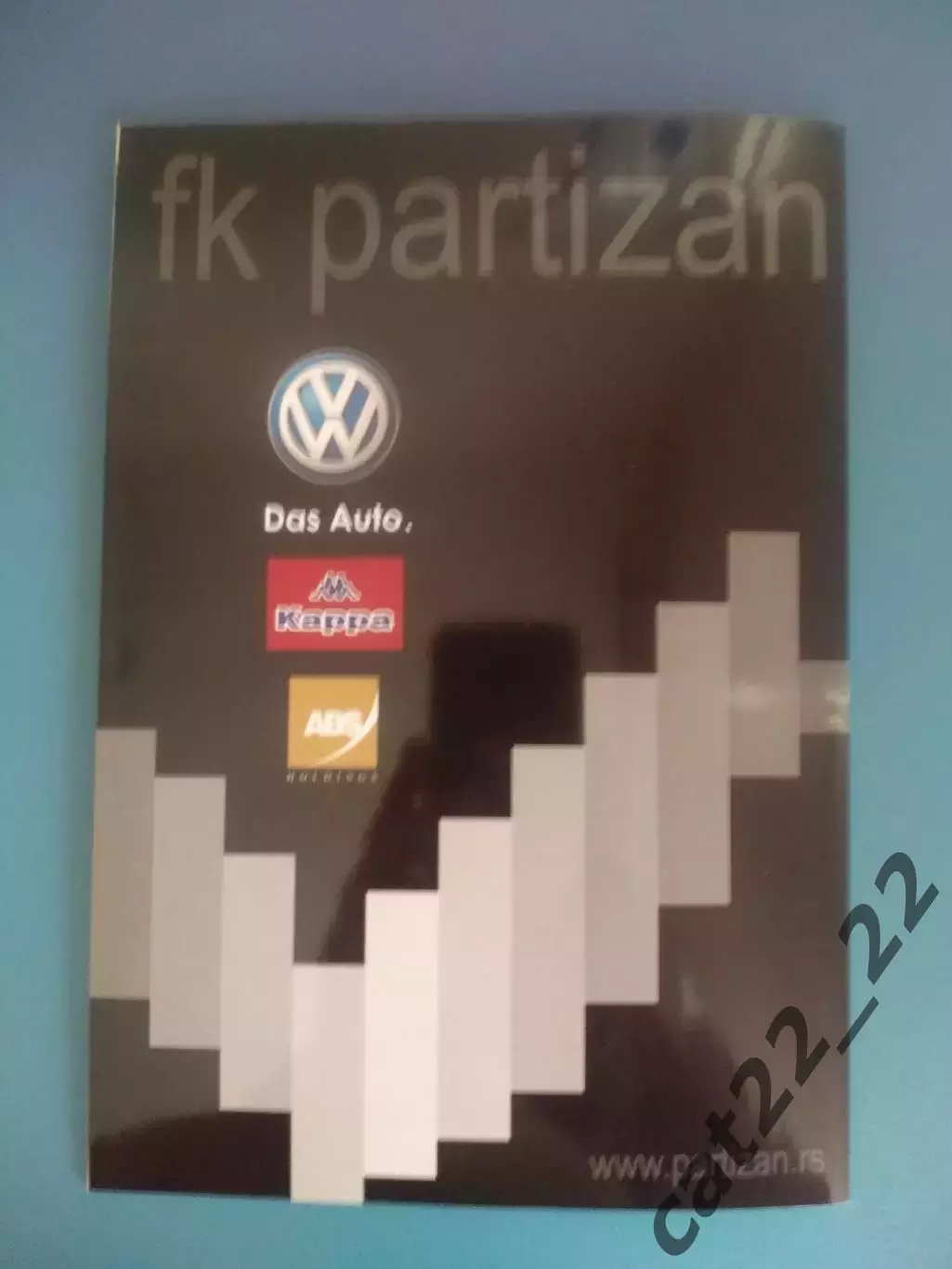 Читайте описание! Партизан Белград Сербия - Шахтер Донецк Украина 2009/2010 5
