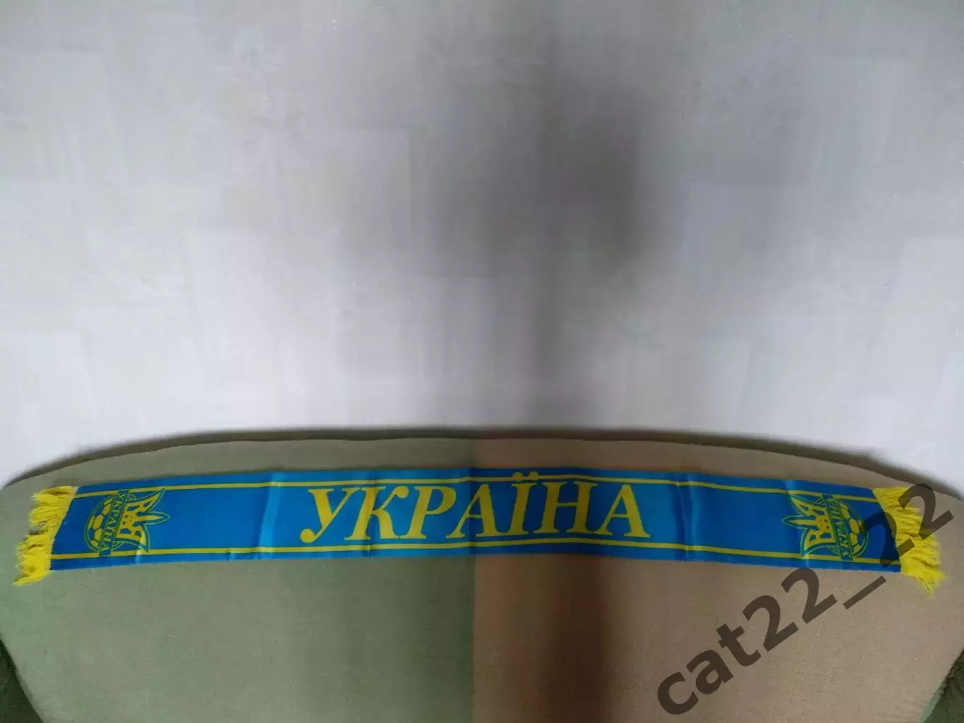 Лот № 102. Шарф. Чемпионат мира. Украина 2006