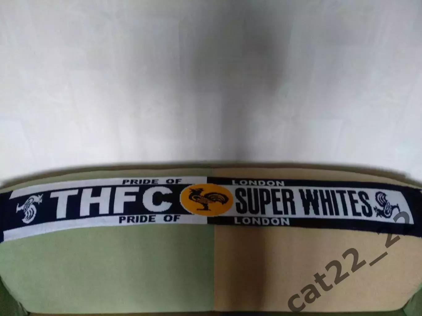 Лот № 106. Шарф. Тоттенхэм Хотспур Лондон Англия