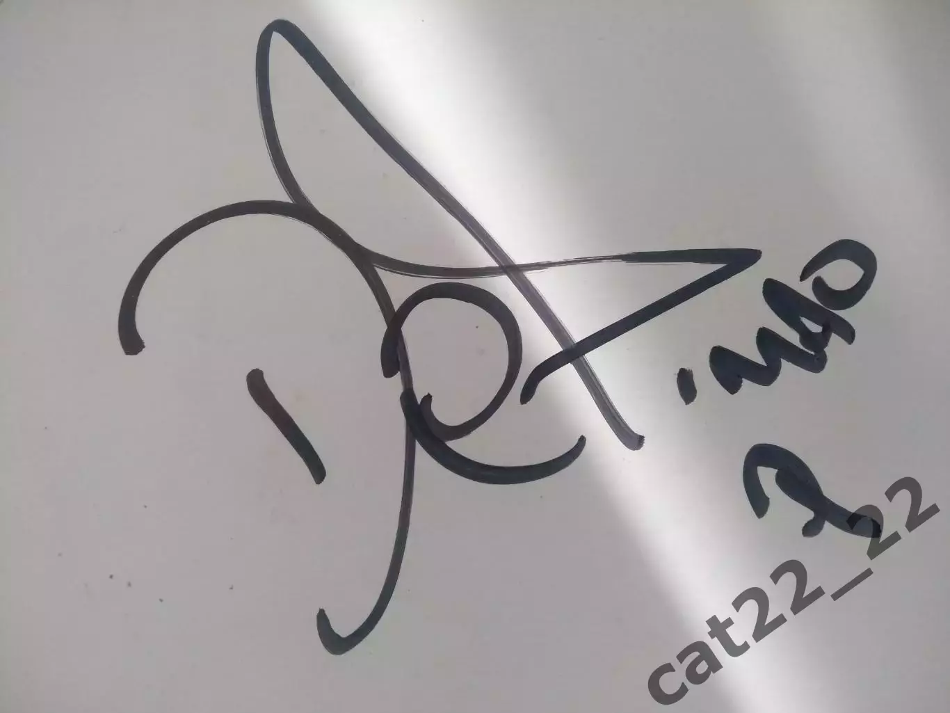 Оригинальный автограф Паулу Фонсека. Шахтер Донецк Украина 2016 1