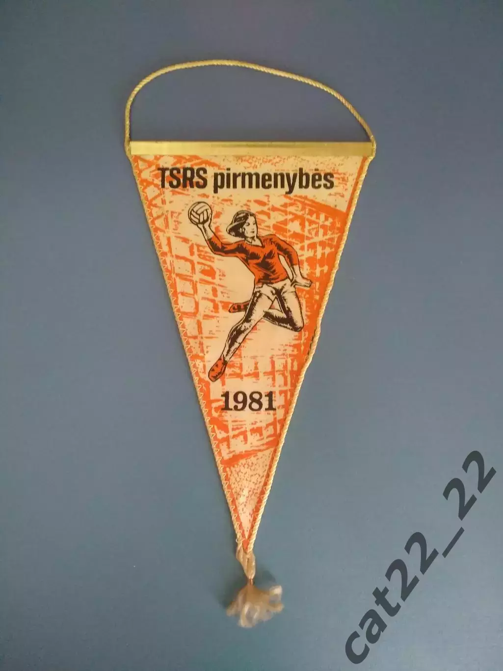 Гандбол. Вымпел Вильнюс СССР/Литва 1981