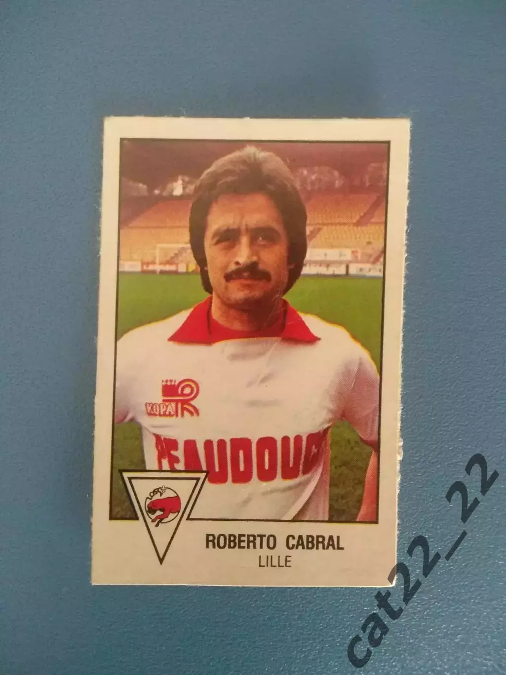 Наклейка. Панини/Panini. Чемпионат Франции. Франция 1979. № 74