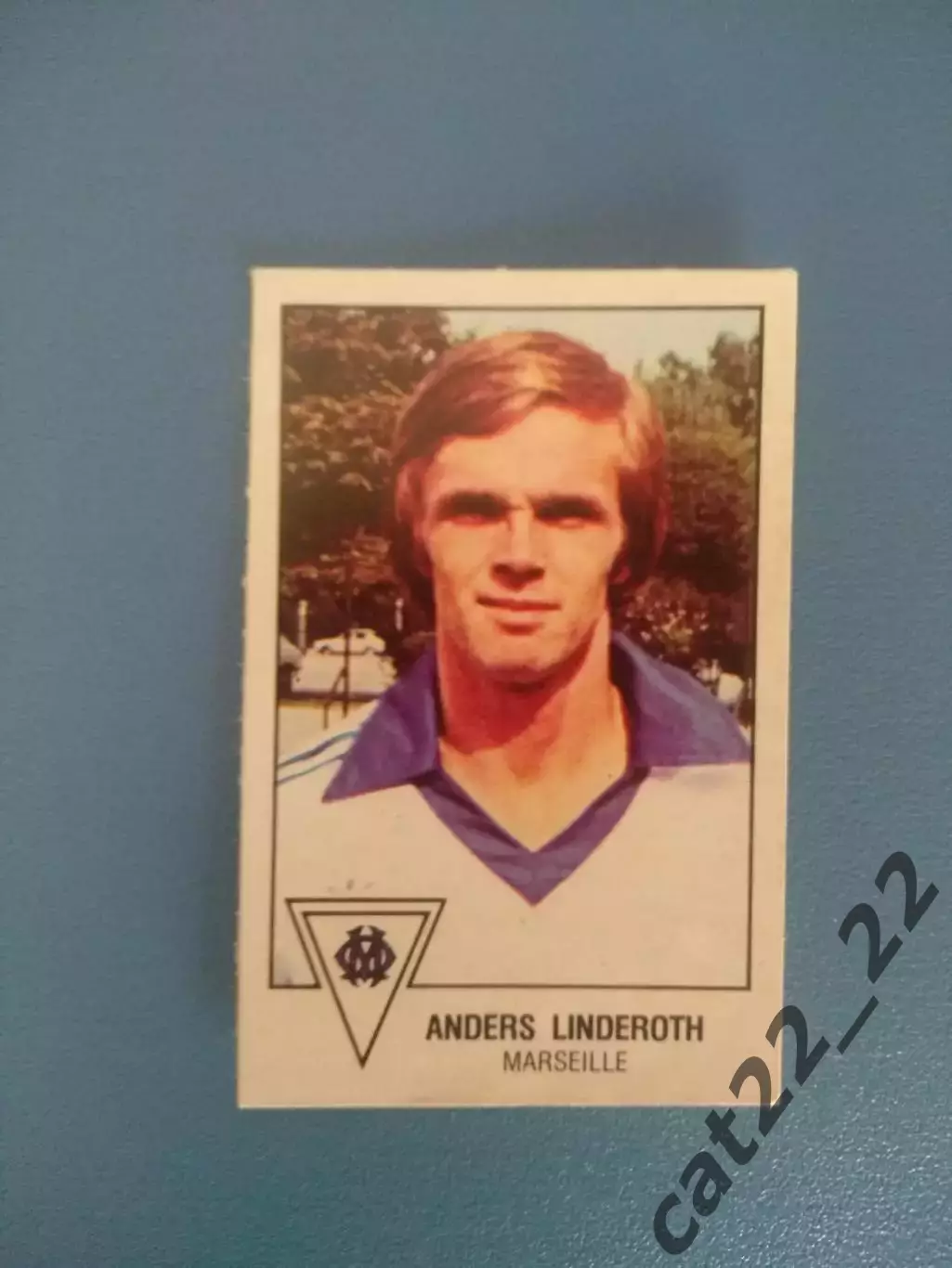 Наклейка. Панини/Panini. Чемпионат Франции. Франция 1979. № 103