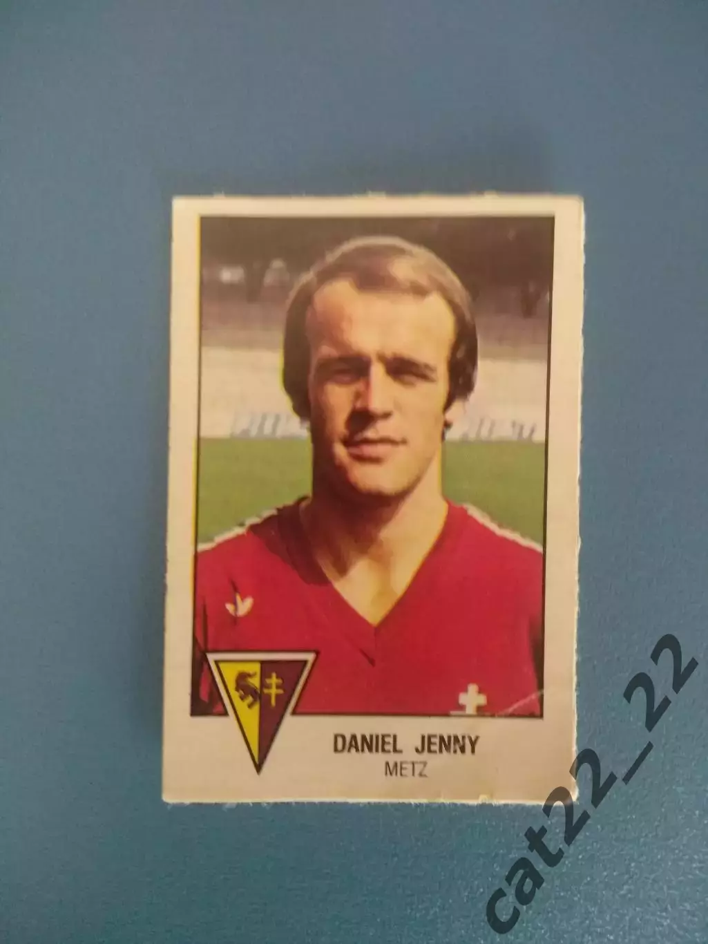 Наклейка. Панини/Panini. Чемпионат Франции. Франция 1979. № 118