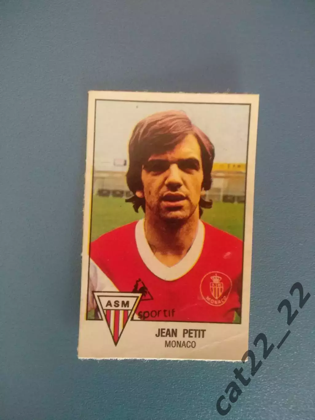 Наклейка. Панини/Panini. Чемпионат Франции. Франция 1979. № 136 - ?! № 168