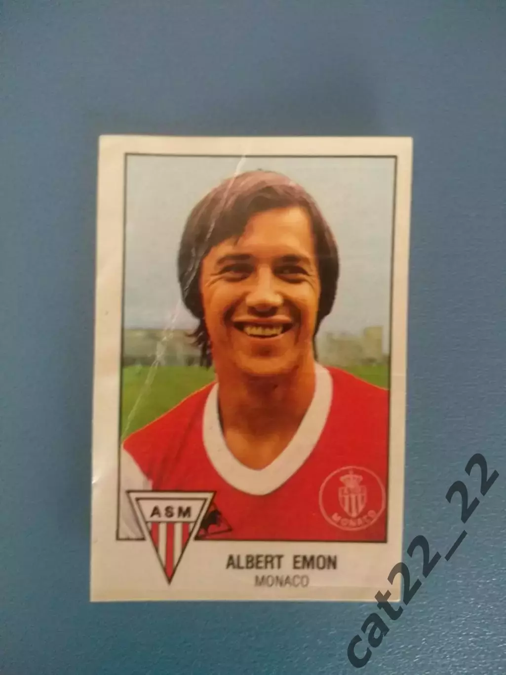 Наклейка. Панини/Panini. Чемпионат Франции. Франция 1979. № 140 - ?! № 172