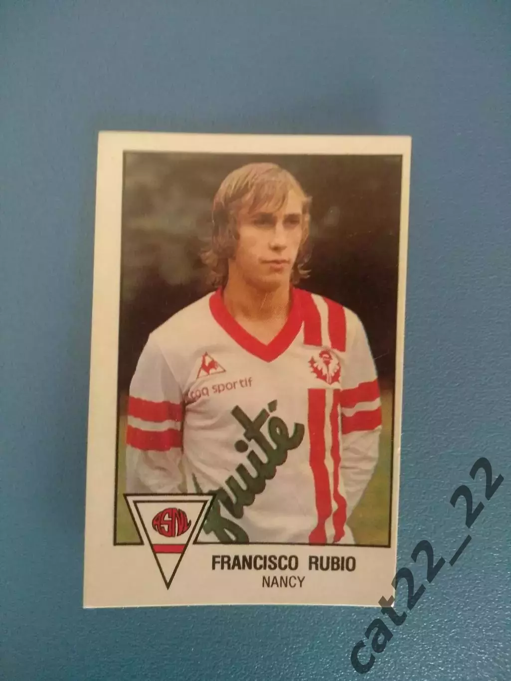 Наклейка. Панини/Panini. Чемпионат Франции. Франция 1979. № 152 - ?! № 184