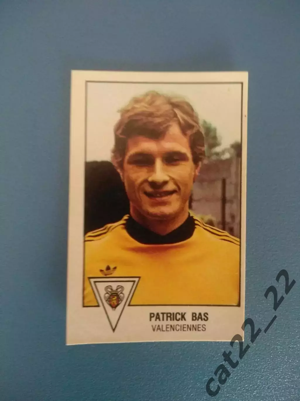 Наклейка. Панини/Panini. Чемпионат Франции. Франция 1979. № 306