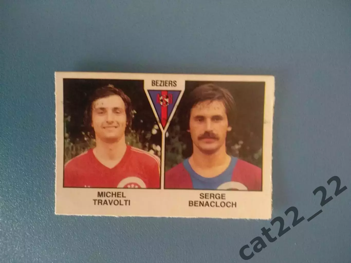 Наклейка. Панини/Panini. Чемпионат Франции. Франция 1979. № 360