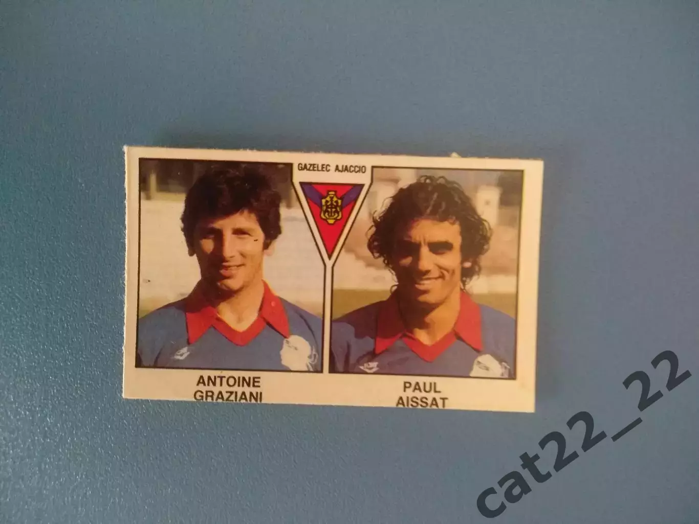 Наклейка. Панини/Panini. Чемпионат Франции. Франция 1979. № 385