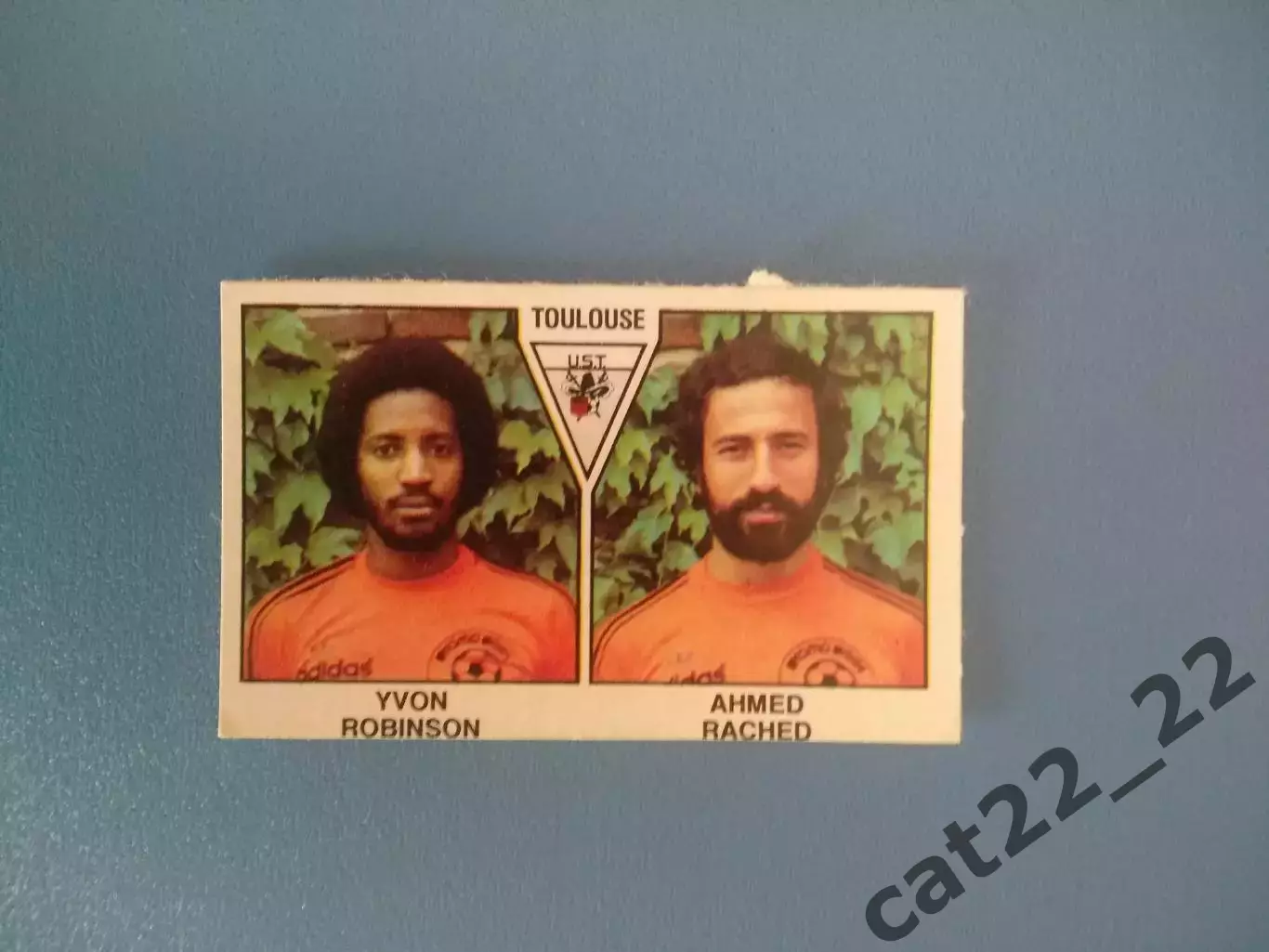 Наклейка. Панини/Panini. Чемпионат Франции. Франция 1979. № 429