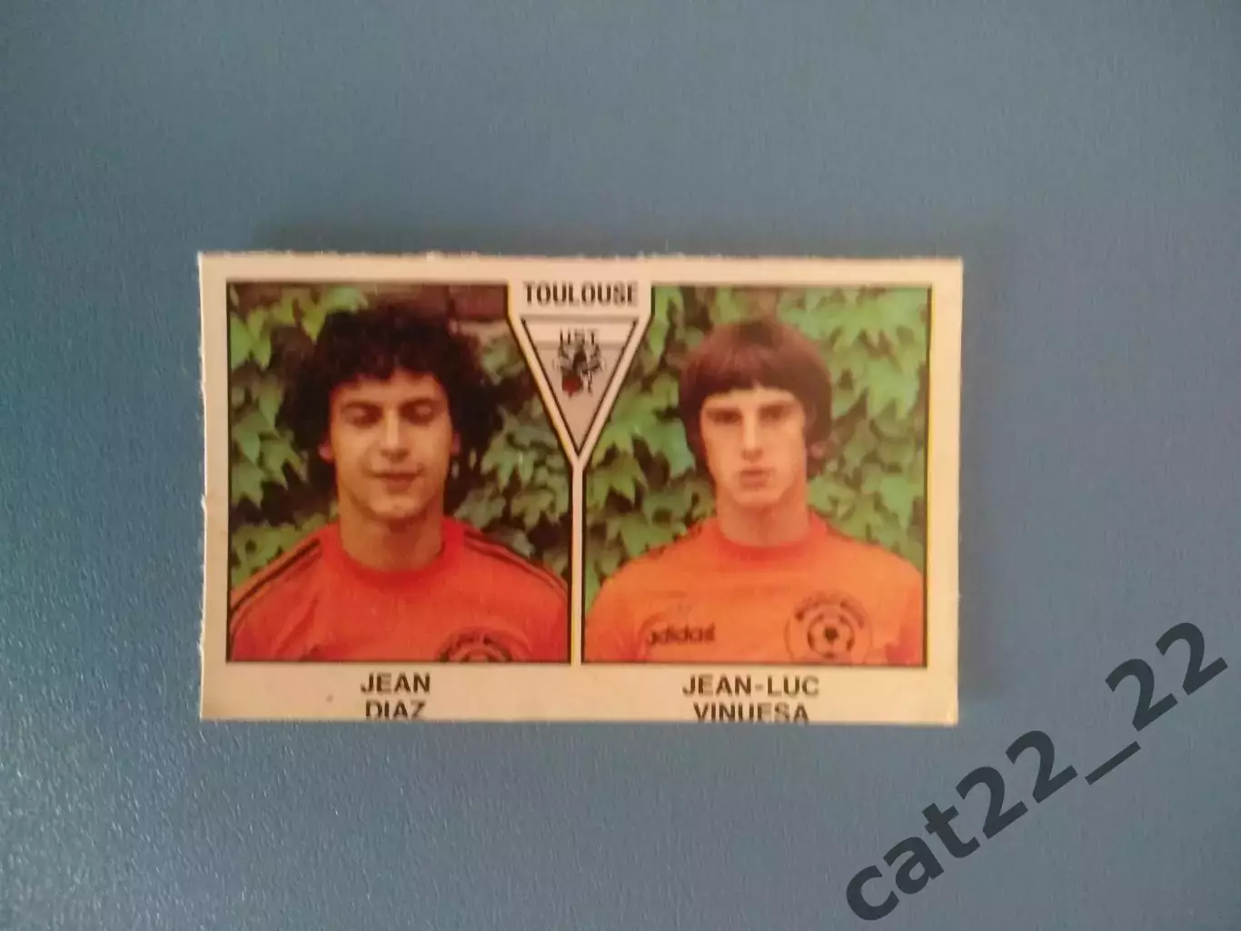 Наклейка. Панини/Panini. Чемпионат Франции. Франция 1979. № 430