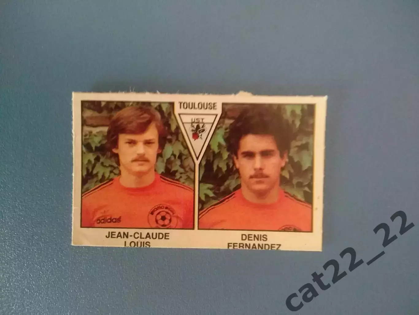 Наклейка. Панини/Panini. Чемпионат Франции. Франция 1979. № 431