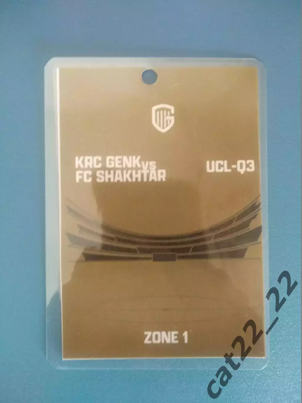 Генк Бельгия - Шахтер Донецк 2021/2022