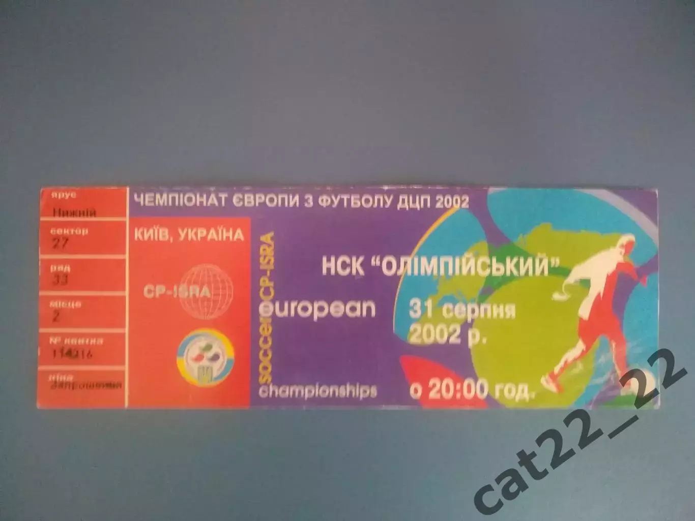 Турнир 2002. Чемпионат Европы. Украина, Россия 2002