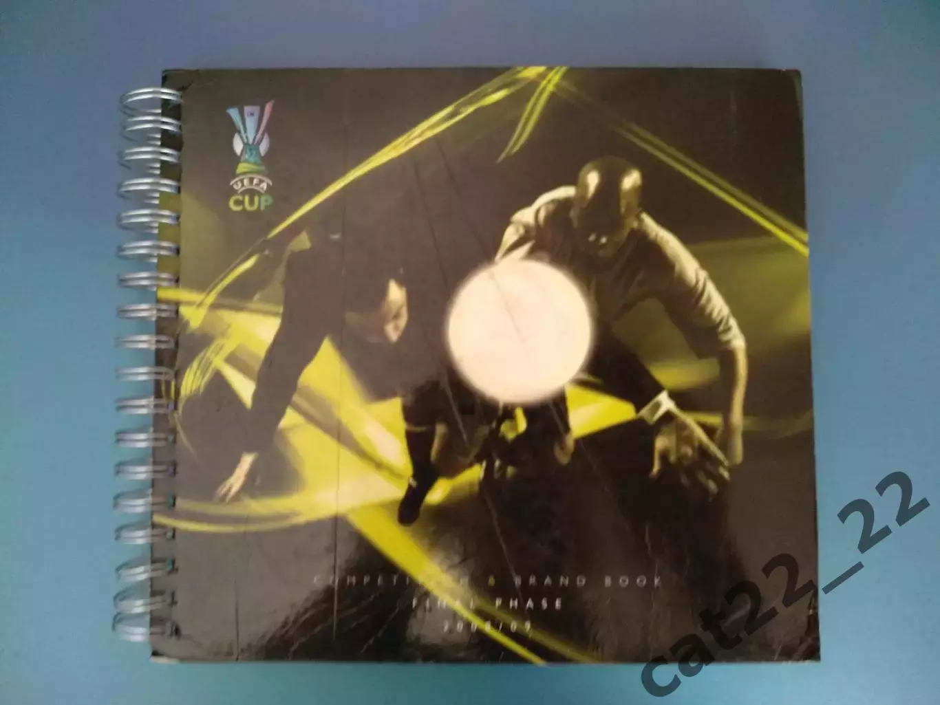 Книга/издание: Кубок УЕФА 2008/2009. Шахтер Донецк,Динамо Киев Украина 2008/2009