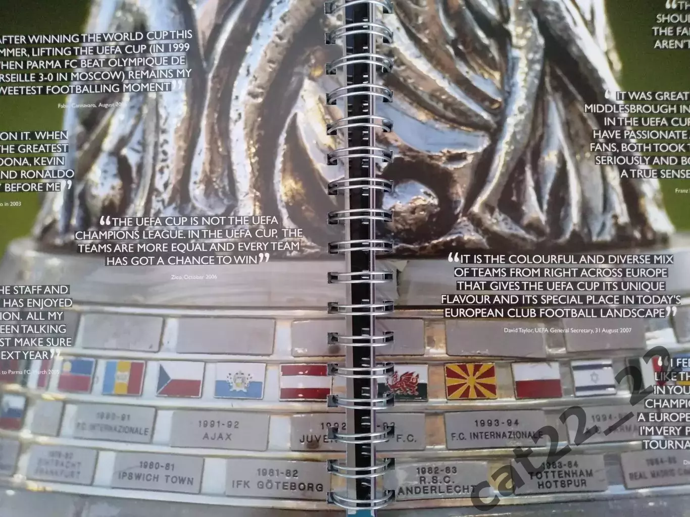 Книга/издание: Кубок УЕФА 2008/2009. Шахтер Донецк,Динамо Киев Украина 2008/2009 2