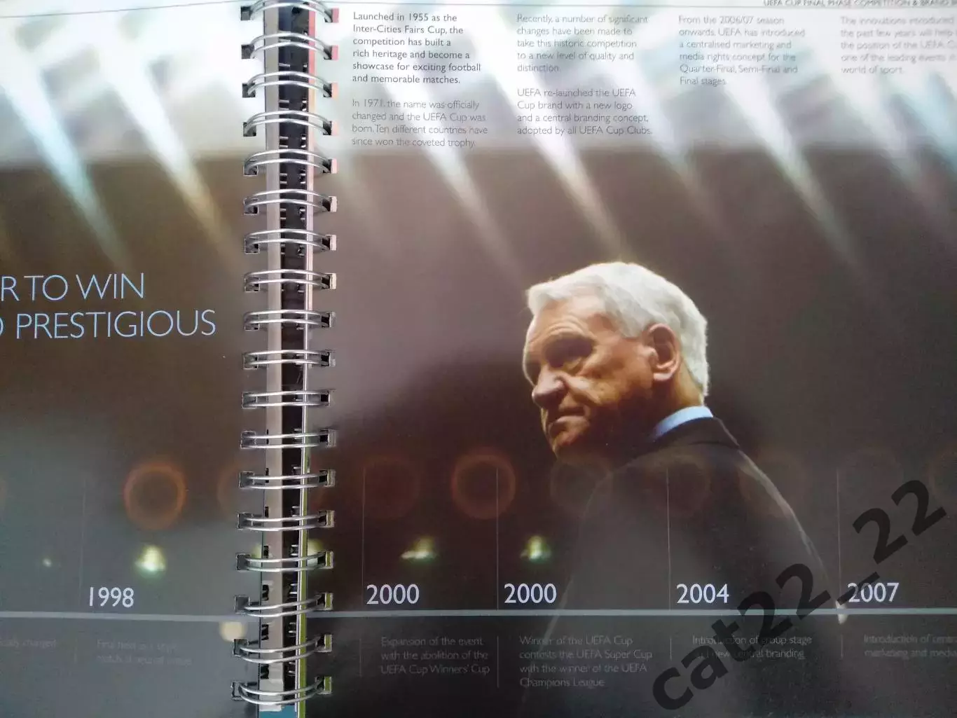 Книга/издание: Кубок УЕФА 2008/2009. Шахтер Донецк,Динамо Киев Украина 2008/2009 3