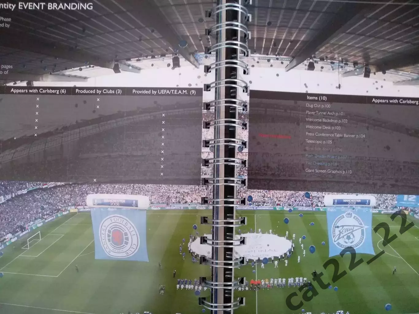 Книга/издание: Кубок УЕФА 2008/2009. Шахтер Донецк,Динамо Киев Украина 2008/2009 6