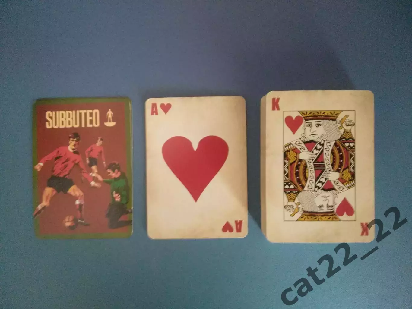 Оригинальные игральные карты. Маркс энд Спенсер. Чемпионат мира.СССР/Англия 1966 2