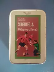 Оригинальные игральные карты. Маркс энд Спенсер. Чемпионат мира.СССР/Англия 1966