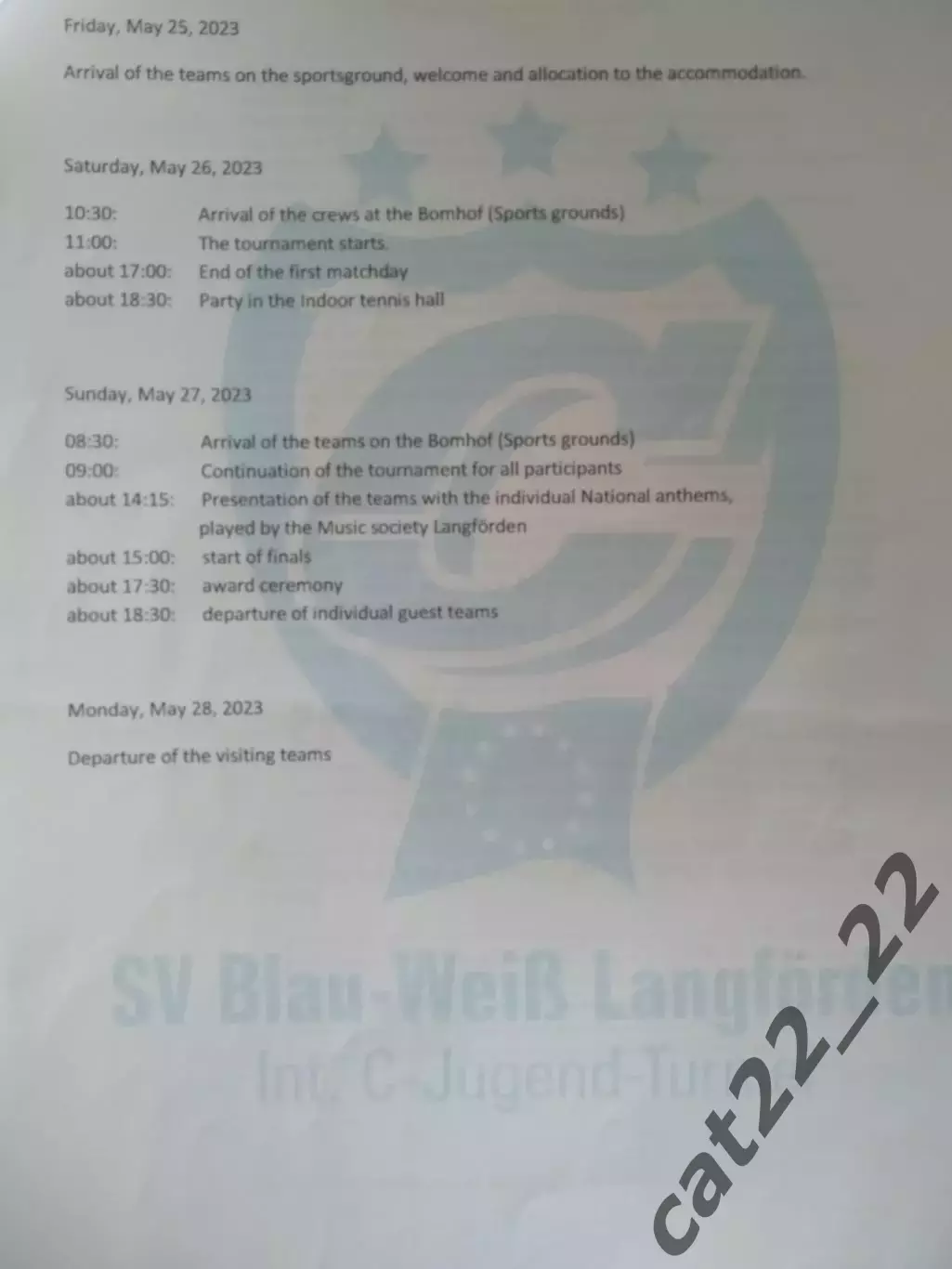 Турнир 2023. Германия. Динамо Киев, ФК Львов Львов Украина 2022/2023 1
