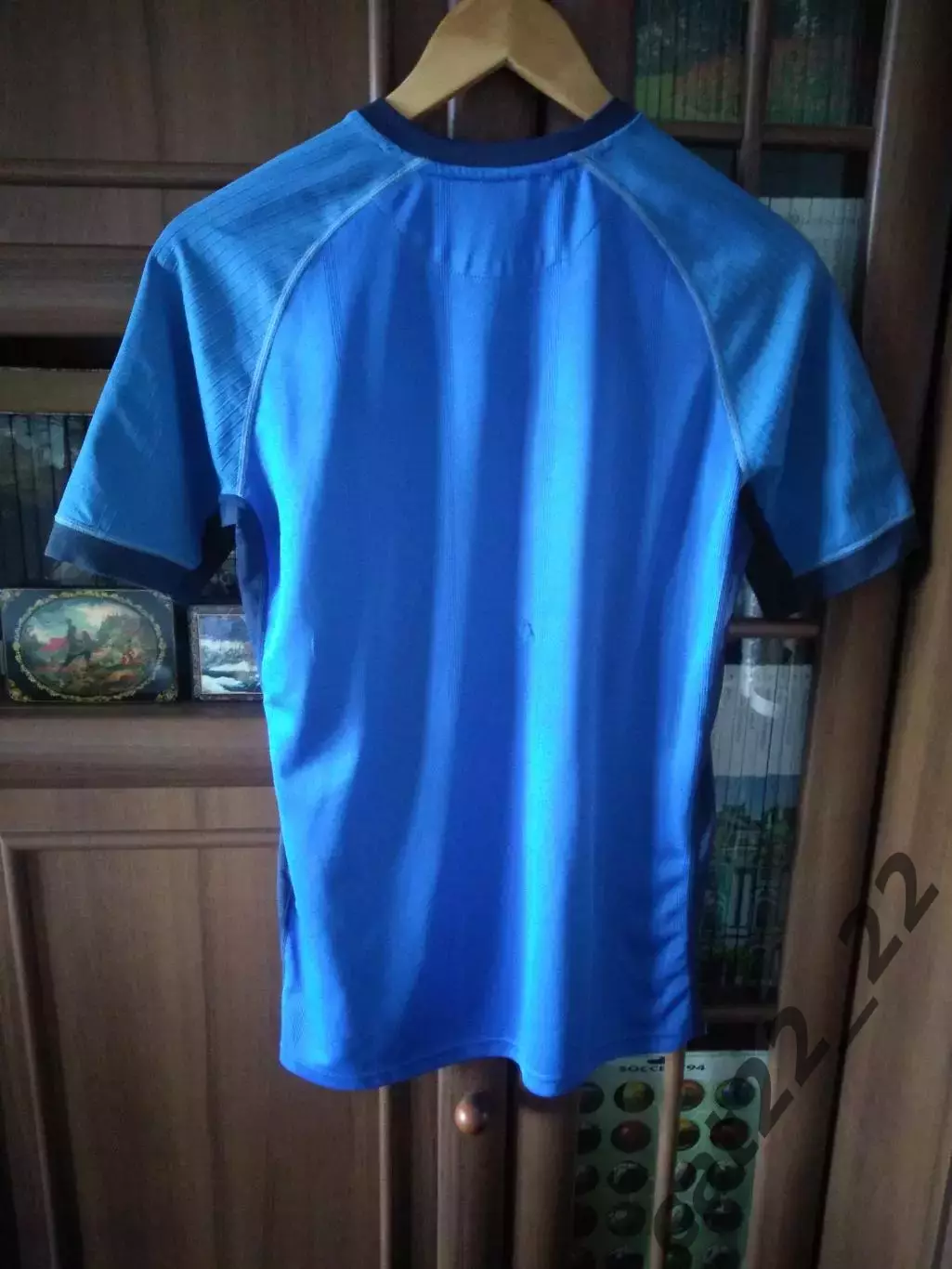 Футболка клубная игровая. ФК Волчанск Волчанск Украина 1