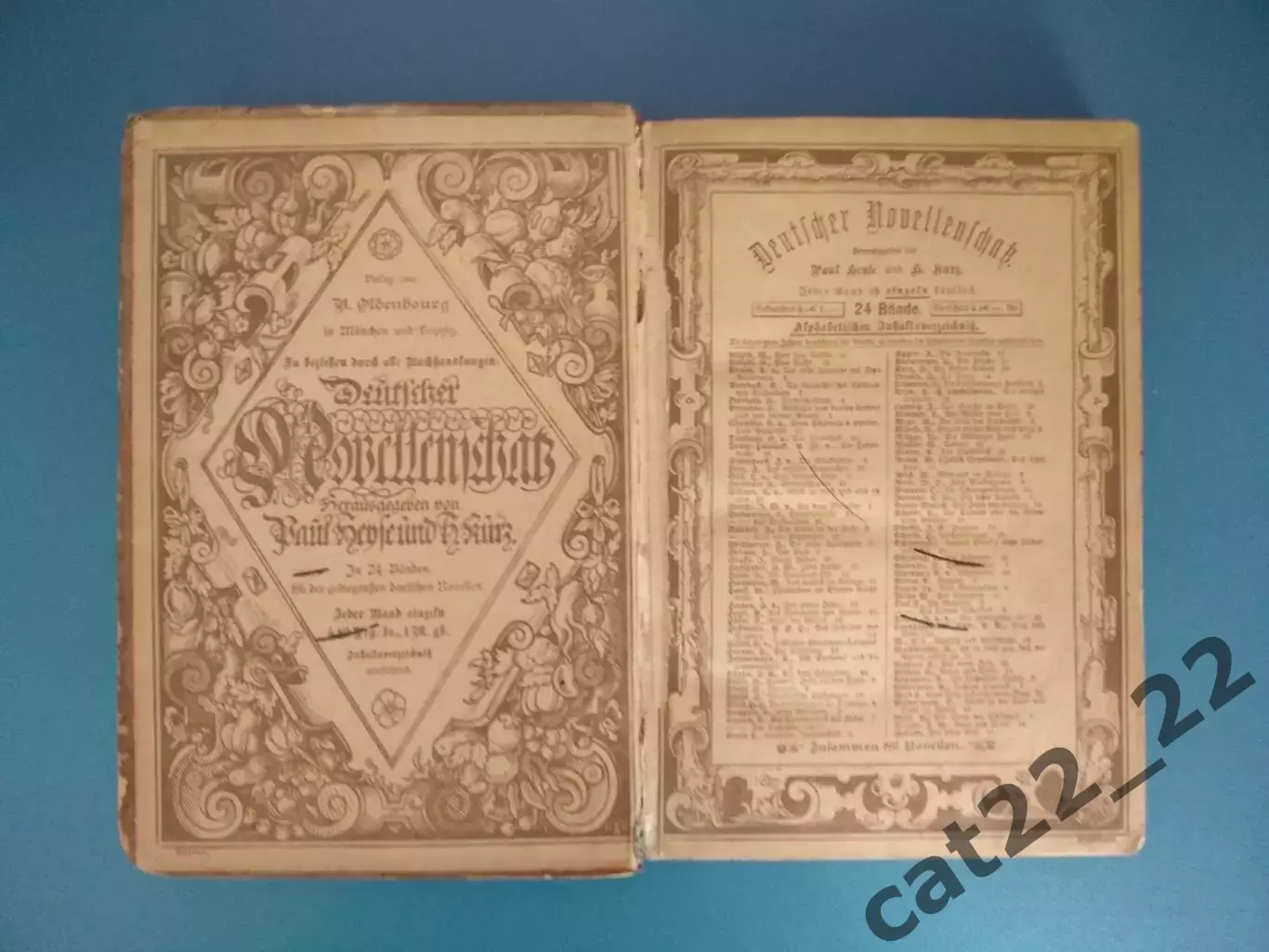 Книга. Антиквариат. Антикварная книга. Германия 1884 1