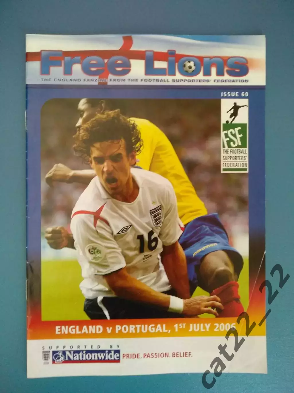 Англия - Португалия 01.07.2006. Чемпионат мира 2006